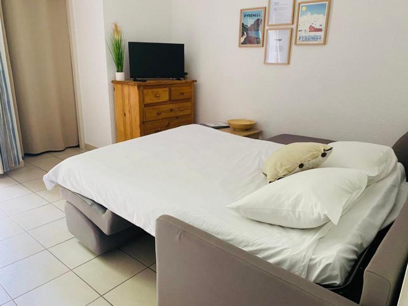 Appartement Studio T1 Bis , 4 Couchages à Arreau Extérieur photo