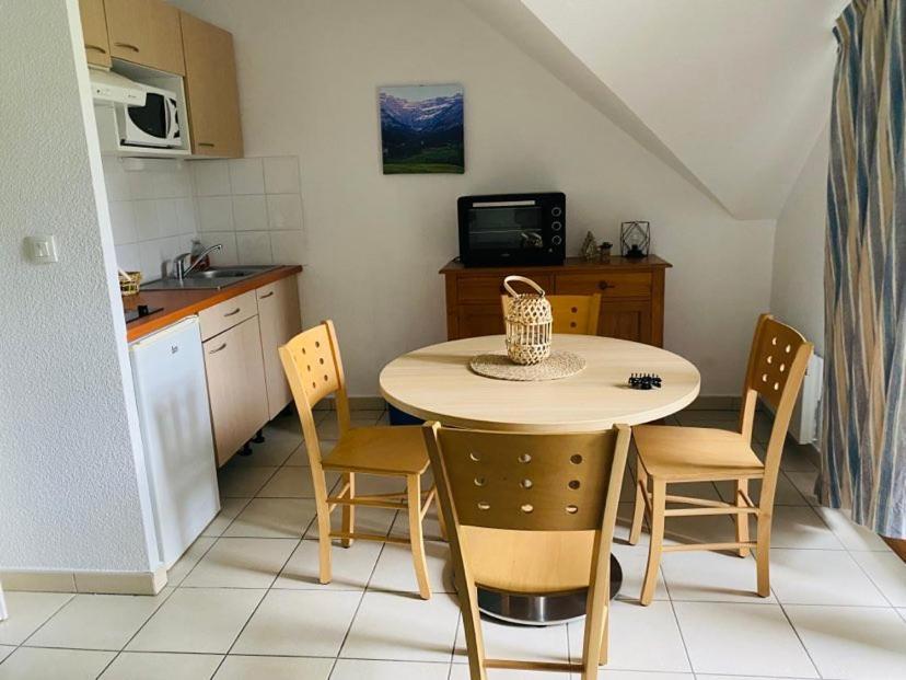 Appartement Studio T1 Bis , 4 Couchages à Arreau Extérieur photo